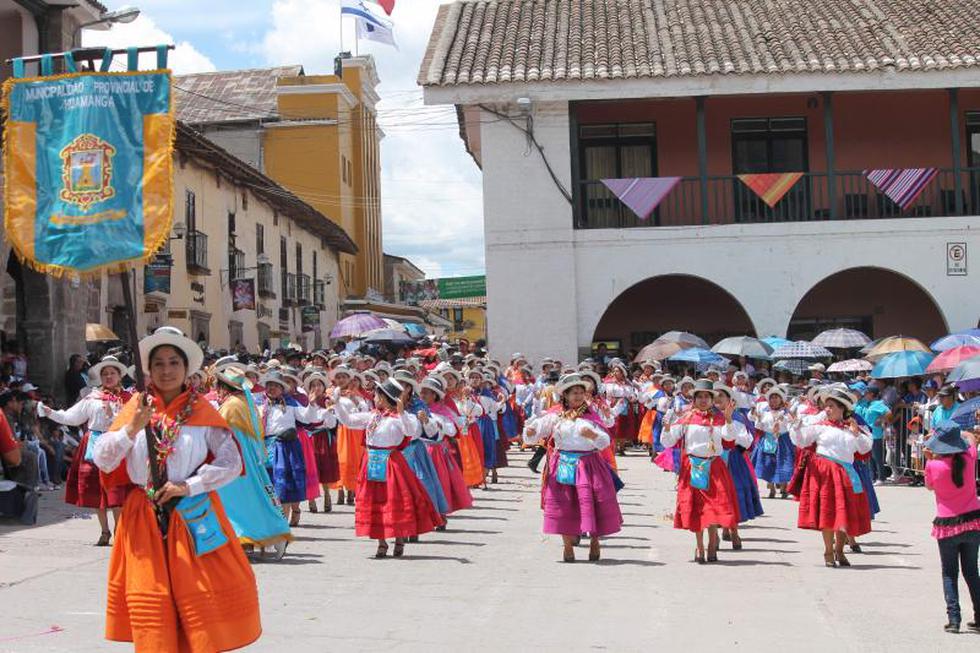 Así se viven los carnavales en Ayacucho (Fotos)