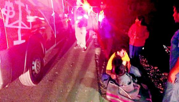 Un muerto y varios heridos deja accidente en la vía Chincha - Pisco