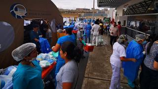 Villa El Salvador: Hospital del Minsa colapsa tras recibir heridos del accidente de camión cisterna (FOTOS)