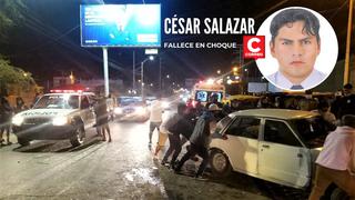 Piura: Padre de familia muere en accidente de tránsito en Talara
