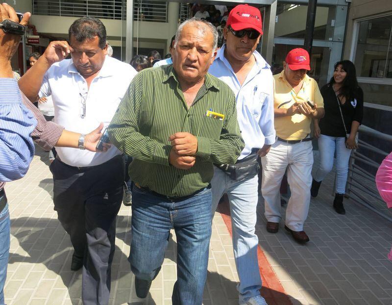 Moquegua: Dictan hoy sentencia de gobernador regional Jaime Rodríguez