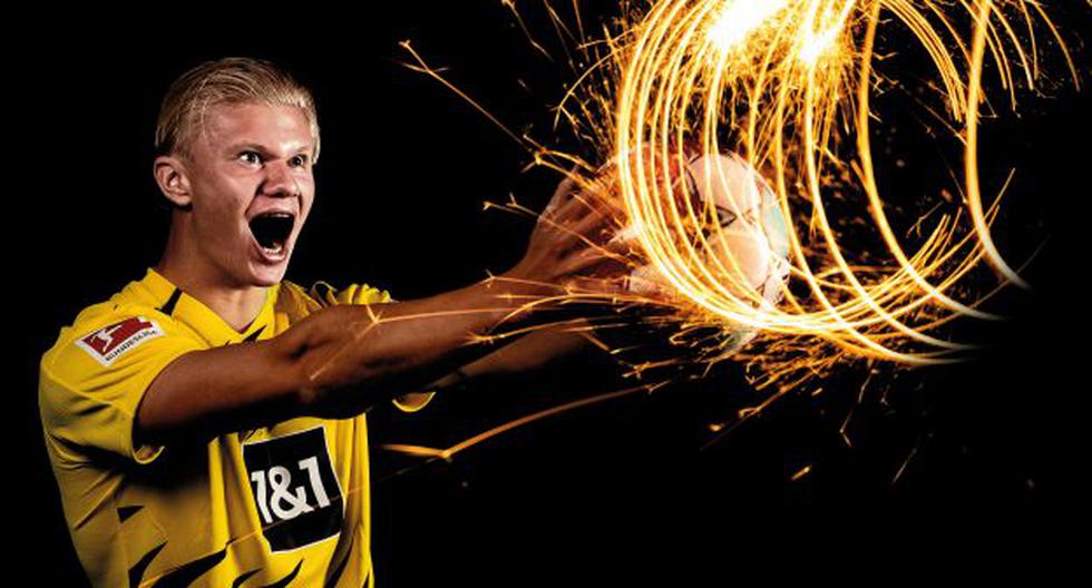 Bundesliga Erling Haaland recibe el Balón de Oro noruego por su gran