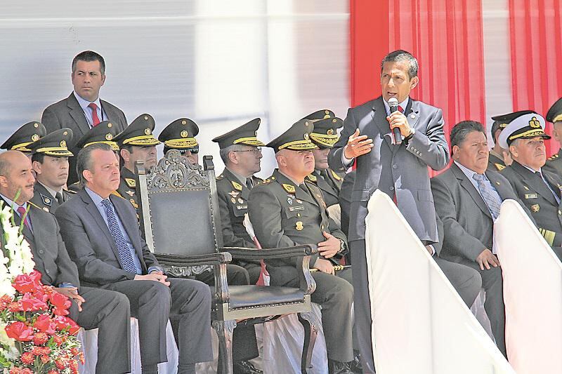 Ollanta Humala: “No queremos que narcotraficantes salgan a través de acciones políticas”