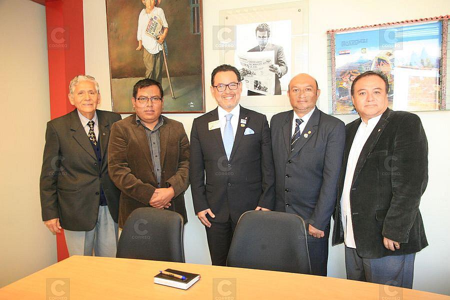 Rotary Internacional instalará filtros de bio arena en la zona andina de Tacna