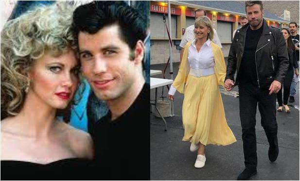 40 años después: Olivia Newton John y John Travolta reviven personajes de Grease