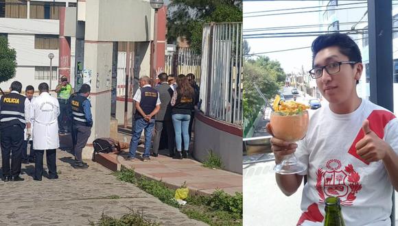 Arequipa: Hallan muerto en parque a estudiante que fue pepeado. (GEC)