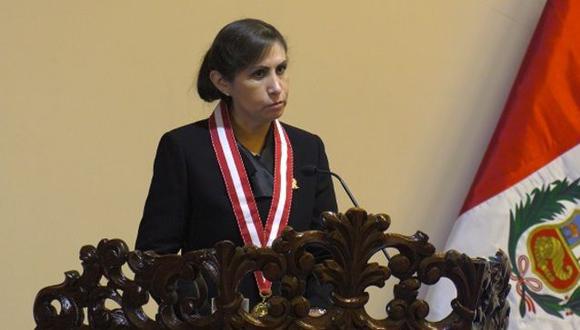Patricia Benavides negó que esté involucrada en la decisión del Congreso contra la JNJ. (Foto: Ministerio Público)