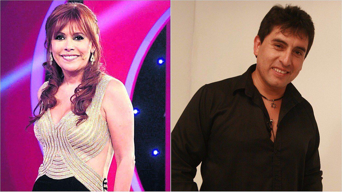 ​Magaly Medina se burló del desnudo de William Luna con irónico comentario