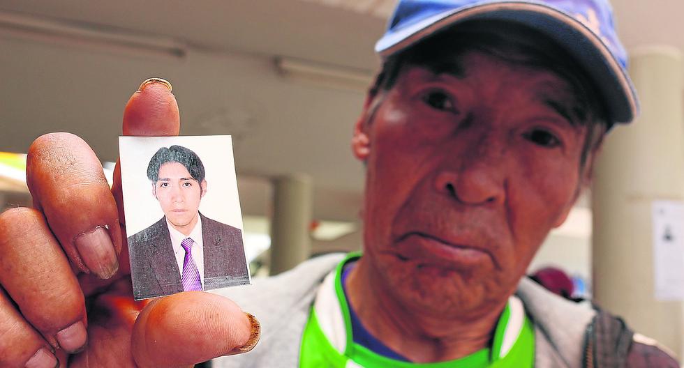Joven padre de familia desapareció desde el día del partido con Colombia | EDICION | CORREO