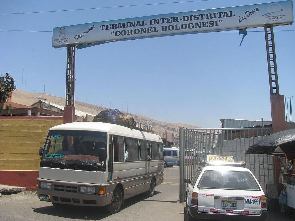 Terminal Bolognesi requiere mantenimiento