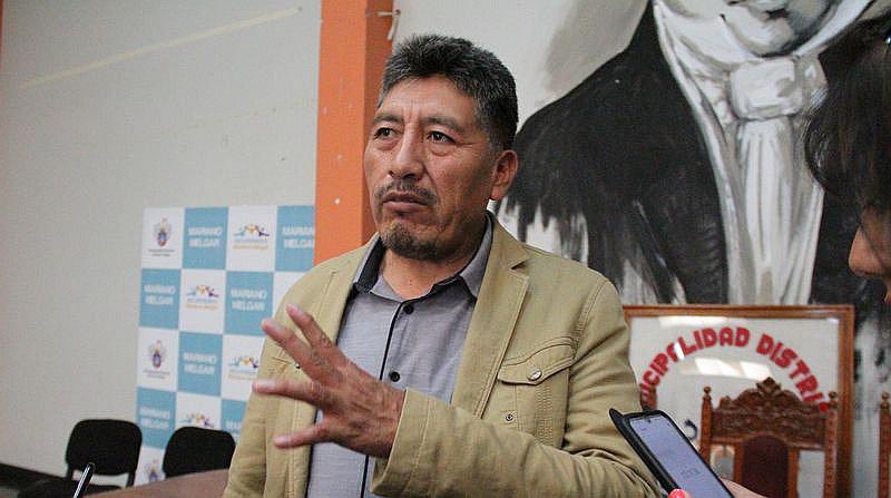 Alcalde denunciado por violencia familiar aceptará sanciones políticas