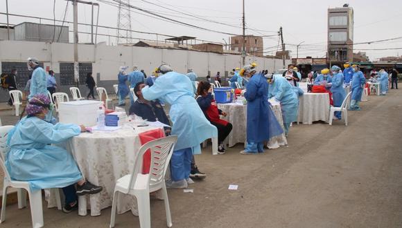 La cifra total de fallecidos es de 11,112 en esta región de Perú. Además, contagios, se elevan a 196,317.