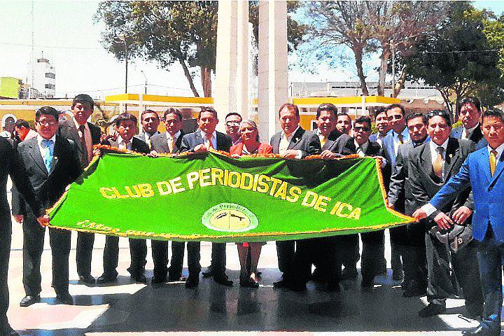 Celebran el día del periodista con una sesión solemne en Ica