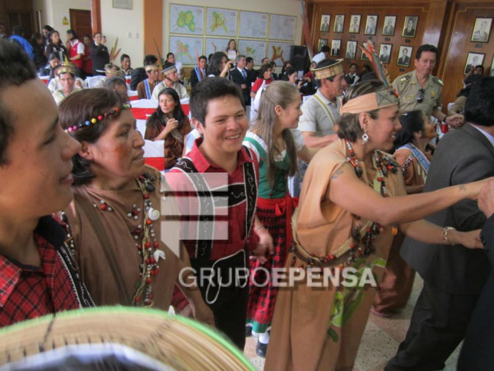 Ashaninkas y yaneshas celebran aniversario de reserva natural 