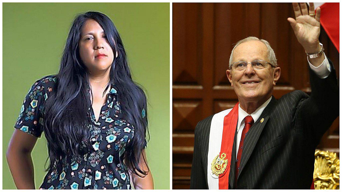 ​Gabriela Wiener a PPK: "Tenga a Fujimori en la cárcel y a Cipriani en la iglesia"