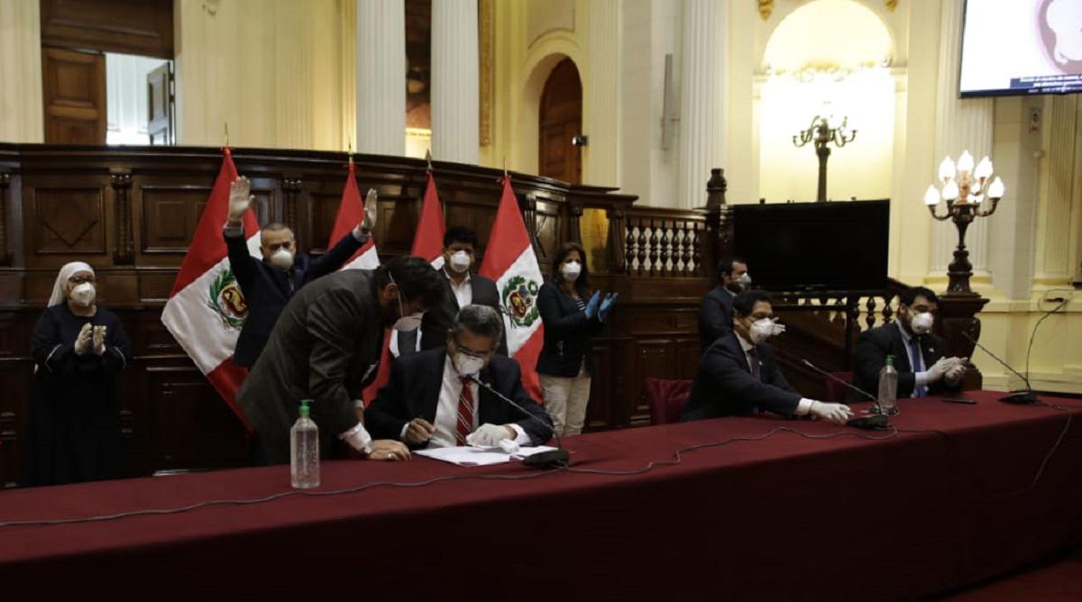 Congreso (Foto: Anthony Niño de Guzmán)