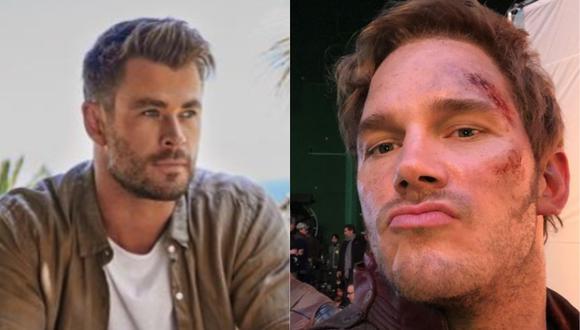 “Thor: Love and Thunder”: Difunden las primeras imágenes de Chris Hemsworth y Chris Pratt en el rodaje. (Foto: @chrishemsworth/@prattprattpratt)