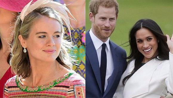Exnovia del príncipe Harry revela lo peor de la boda real