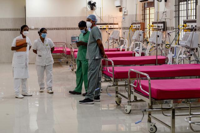 La India tiene más de 900 casos de contagio de coronavirus y 21 muertes.| Foto: AFP