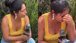 Magaly Solier rompe en llanto en entrevista para Día D: usuarios piden ayuda para la actriz (VIDEO)