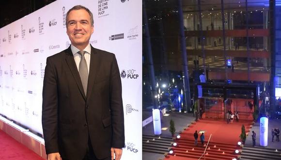 Festival de Cine de Lima: Salvador del Solar asistió a la inauguración en el Teatro Nacional