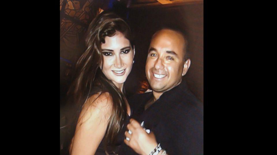 ​Futbolista Roberto Martínez será papá por primera vez