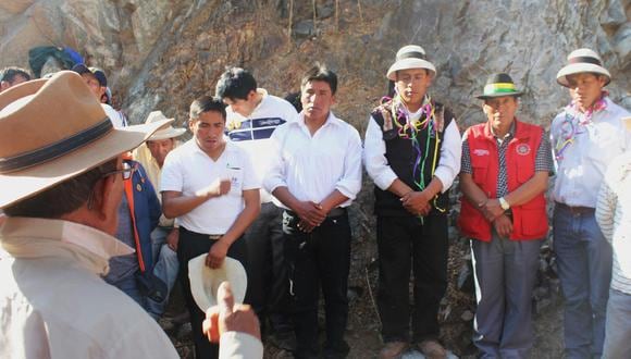 Apurímac: Inician construcción de puente que unirá Anta y Cotabambas