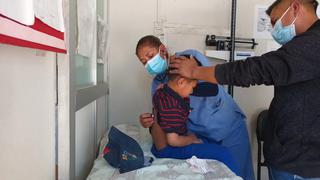 Huancayo: Infecciones respiratorias agudas se incrementan en un 30% en niños menores de cinco años