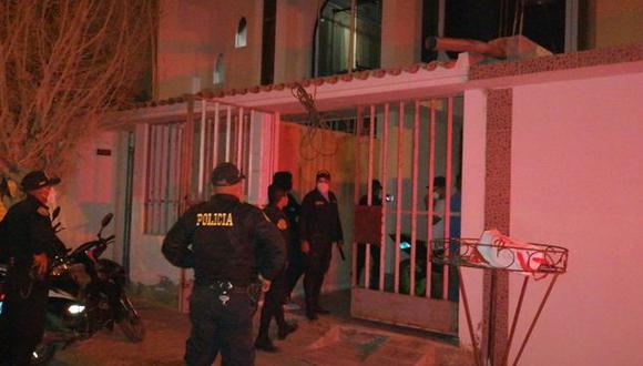 Piura: un total de 28 fueron intervenidas en el primer piso de una vivienda que funcionaba como prostíbulo clandestino. (Foto: PNP)