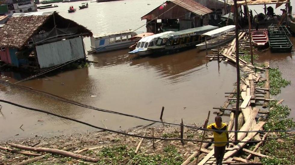 Río Amazonas en peligro por contaminación constante