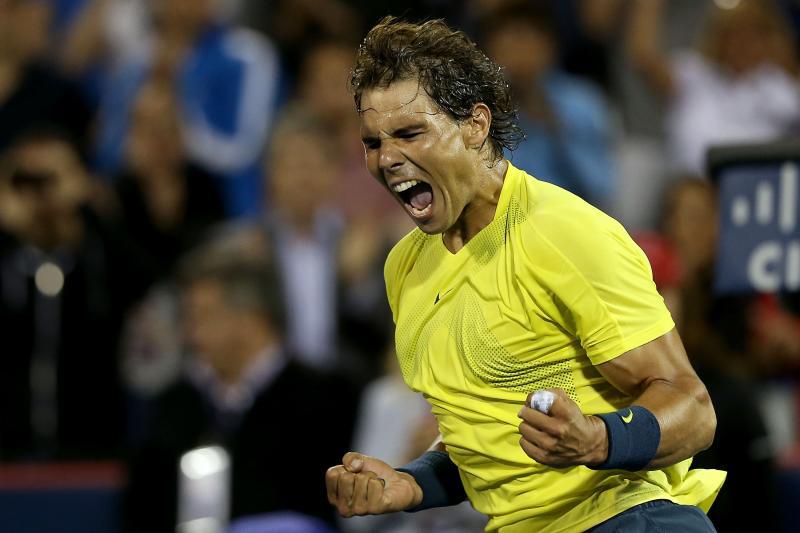 Rafael Nadal venció a Novak Djokovic en el Master de Montreal 