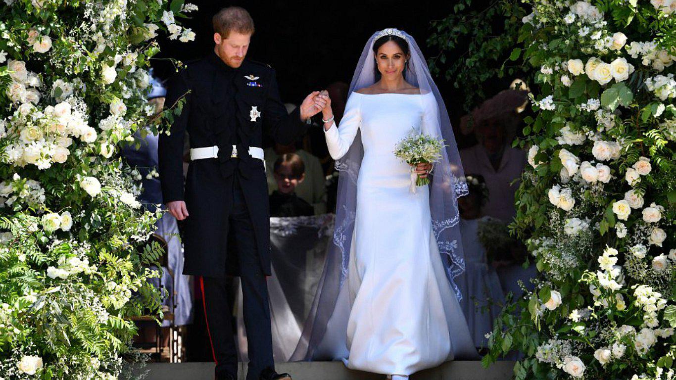Boda real: Impresionante decoración en el matrimonio del príncipe Harry y ​Meghan Markle (FOTOS)