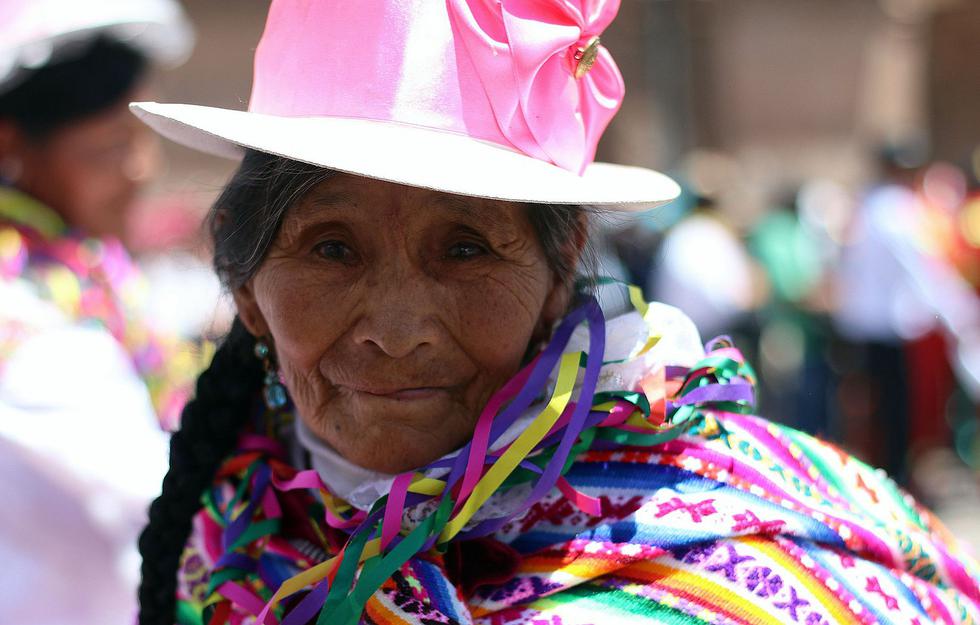 Cusqueños y turistas celebraron así el último día de Carnavales (FOTOS)