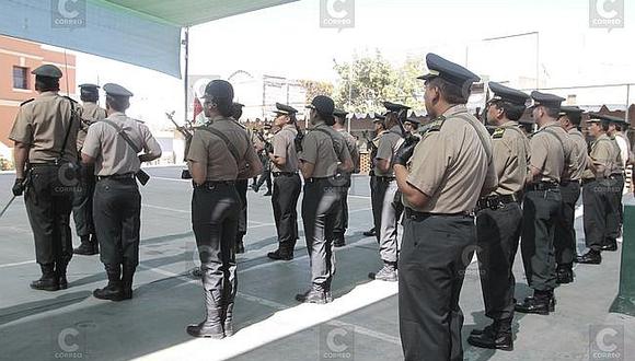 Arequipa: Mayor exigencia en la selección de policías
