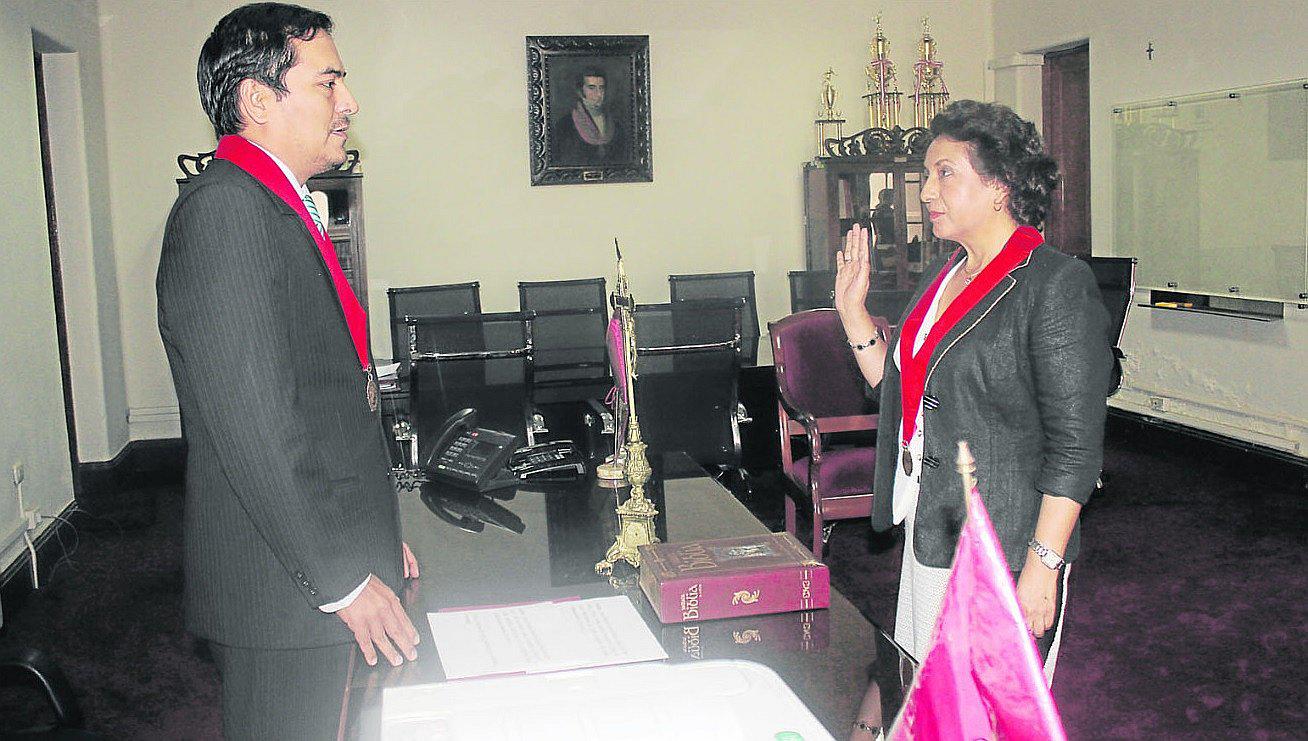 Dos magistradas asumen Sala Laboral y Juzgado de Trabajo en la región