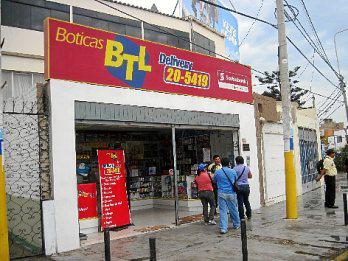 Boticas BTL cambian de dueño