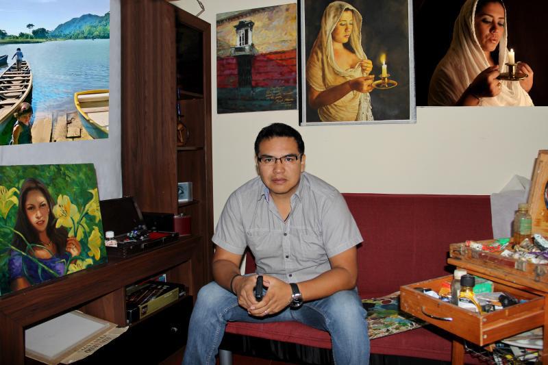 Alista muestra de arte "Expresiones"