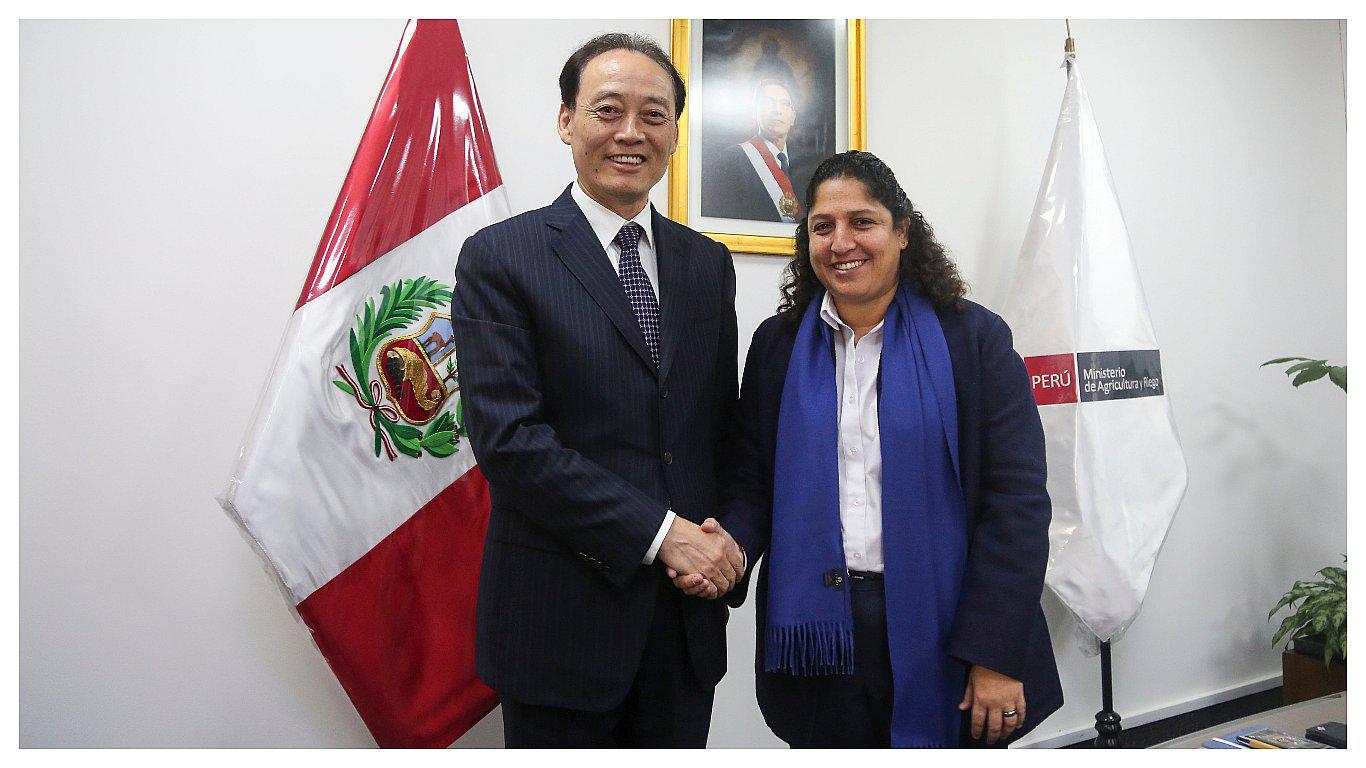 ​MINAGRI firmará convenio con China para mejorar cultivos andinos y amazónicos