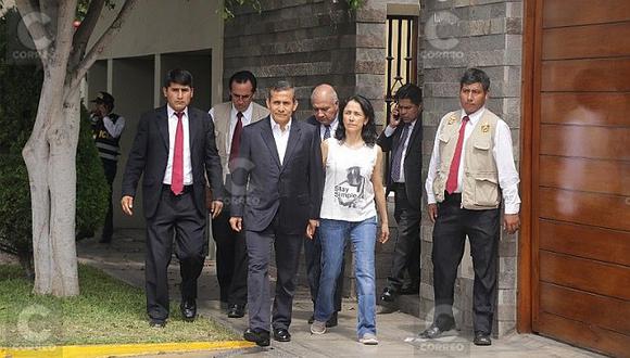 ​Fiscalía deja sin casa a Ollanta Humala y Nadine Heredia