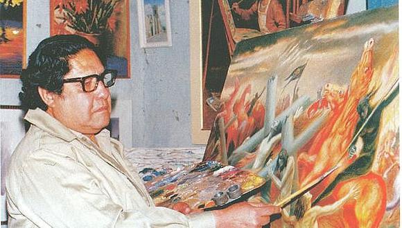Fallece pintor arequipeño Oswaldo López Galván 