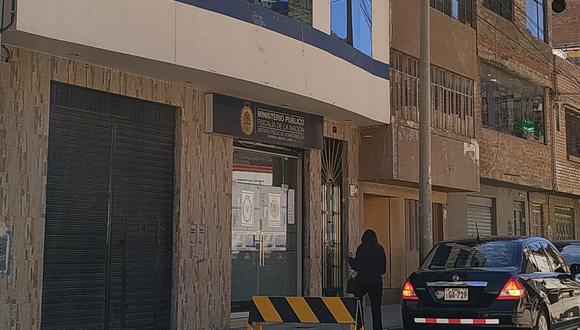 Instituto de Medicina Legal de Huancavelica.