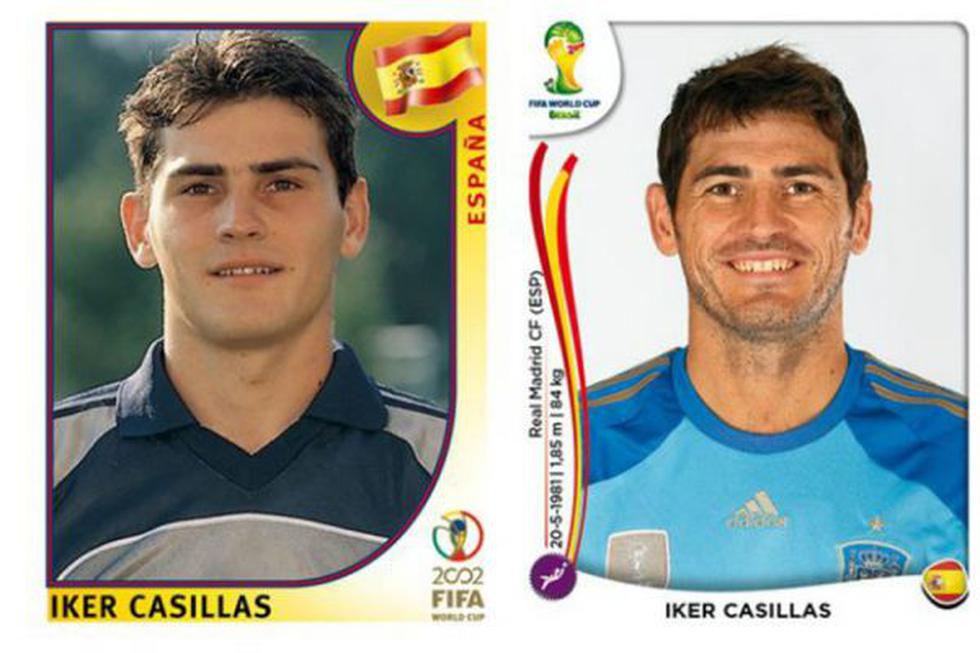 Brasil 2014: Este es el antes y el después de las figuras del álbum del Mundial (FOTOS)