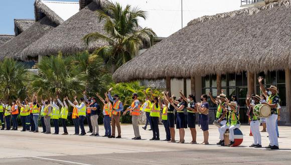 República Dominicana reabrió sus fronteras el 1 de julio y en el primer mes recibió 54,105 turistas extranjeros. (Foto: EFE)