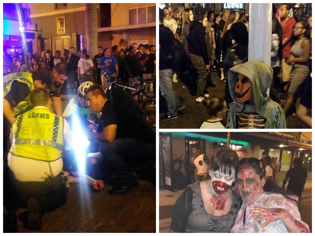 EE.UU.: Un muerto y cuatro heridos en tiroteo en un festival de zombis 