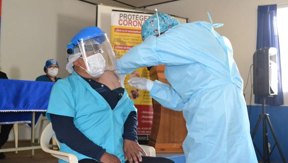 El proceso de vacunación comenzó el último martes en los principales centros de salud en Lima y Callao. (Foto: Minsa)
