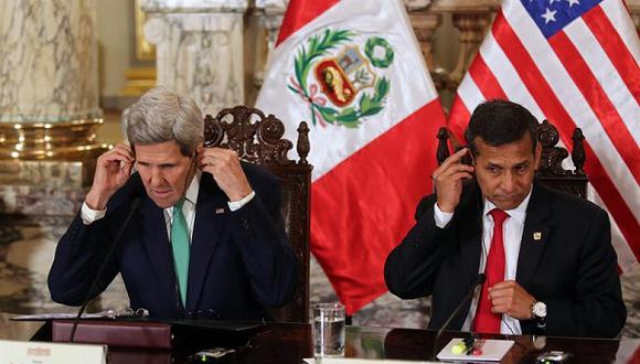 John Kerry elogió progreso económico de Perú 