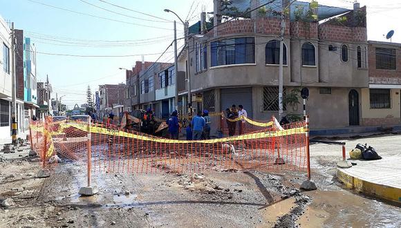 Municipio notifica otra vez a Fenosa por daños