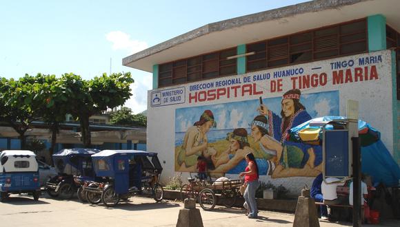 Tingo María: servicios médicos de hospital es declarado en desabastecimiento