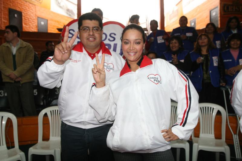 Mariela Zanetti termina relación con alcalde de Surco