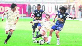 Sporting Cristal recibe hoy a Universitario en el Estadio Nacional 